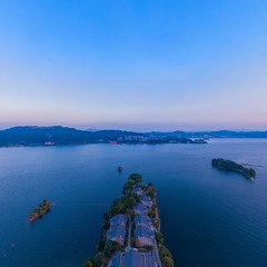 千岛湖温馨岛蝶来湖景度假酒店