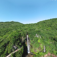 怀化龙口瀑布咖啡